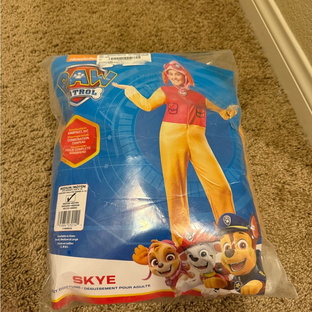 Paw Patrol Skye Onesie costume